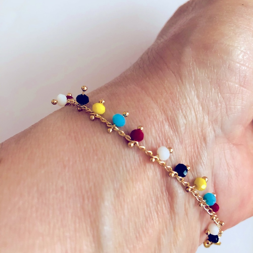 Necklace and bracelet set - Picture 2 of 8